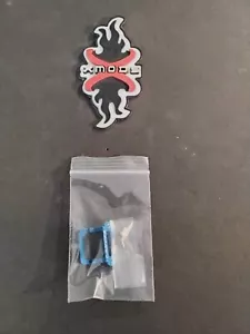 XMODS GPM ALUMINUM FRONT GEARBOX FRONT COVER XME012A BLUE FITS EVO CARS, USED#C* - Picture 1 of 1