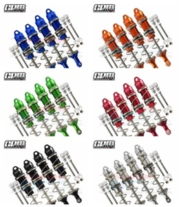 GPM Alloy Front + Rear Shock Absorber Dampers for ARRMA KRATON 1/8 115MM + 135MM - Picture 1 of 7