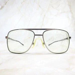 Safilo Elasta Eyeglasses Frame SP. 3601 795 Men's Silver Metal Aviator 55-16-140 - Picture 1 of 11