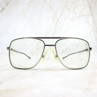 Safilo Elasta Eyeglasses Frame SP. 3601 795 Men's Silver Metal Aviator 55-16-140 - Image 1 of 4