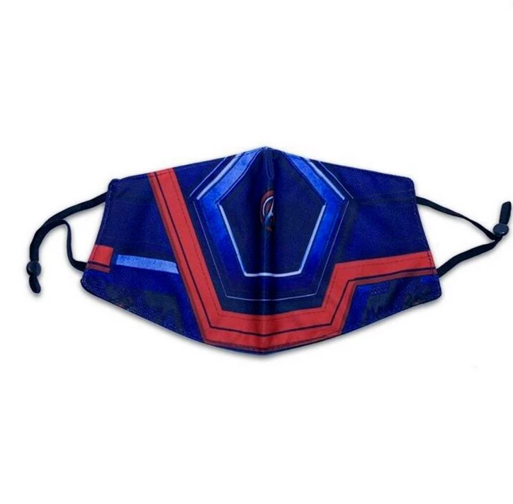 New Superhero Marvel Series Adult Mask Cool Design Adjustable Free Ship - Image 1 of 1
