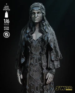 Padme Amidala 3D Printed Figure, Star Wars Queen Collectible Statue, Unpainted - Picture 1 of 5