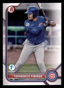 2022 Bowman 1st Edition #BPPF95 Yohendrick Pinango - Picture 1 of 2