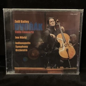 ZUILL BAILEY cello DVORAK Concerto - Markl & Indianapolis - TELARC CD NEW SEALED - Picture 1 of 2