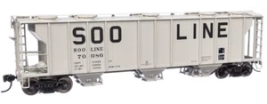 Walthers MainLine 910-7057 Soo Line 70086 PS-2 Covered Hopper - Picture 1 of 4