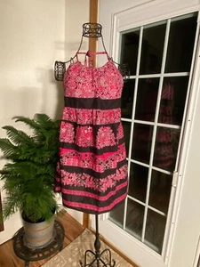 no boundariesFlower Dress Size L/G 11/13 - Picture 1 of 5