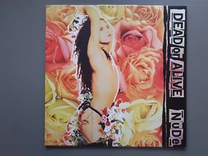 DEAD OR ALIVE Nude UK 2016 Demon clear vinyl LP MISSPRESSED!! - Picture 1 of 3