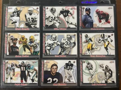 Juego de 40 juegos de 22 Jogo CFL Alumni Series 2023 (tarjetas #815 a 836) - 125 juegos hechos Foto 1 de 2