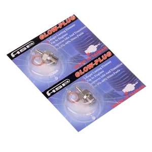 70117 Bujía incandescente caliente para coche de radiocontrol Nitro 1/10 1/8 3# HPI SHP HSP N3, 2 piezas - Imagen 1 de 1