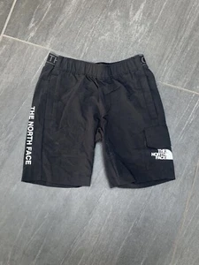 The North Face Kids Woven Cargo Black Shorts Size XS BRAND NEW - Picture 1 of 3