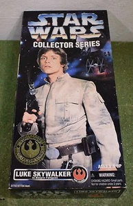 SERIE DE COLECCIONISTA STAR WARS 12" LUKE SKYWALKER en BESPIN FATIGUES EMPIRE STRIKES - Imagen 1 de 2