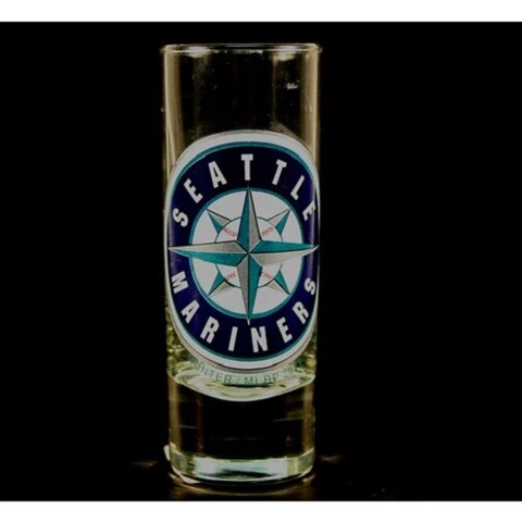 Seattle Mariners MLB "Hype" Tall Shot Glass Cover