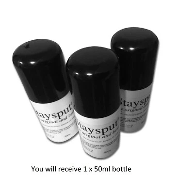 Staysput Trampolining Strength Leotard Glue 50ml bottle FREE Postage