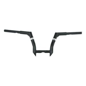 Manillar ajustable de 8" de elevación 1-1/4" apto para Harley Heritage Softail Slim Fatboy - Imagen 1 de 12
