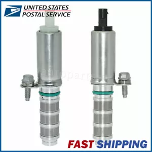 For Chevy GMC Buick 2.0L 2.5L Intake +Exhaust Variable Valve Timing VVT Solenoid - Bild 1 von 6
