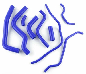 Kit de mangueras de radiador de silicona azul para Yamaha FZ6 FZ 6 2003-2011 2004 05 06 2007 - Imagen 1 de 6