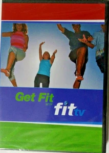 Get Fit with Fit TV (DVD, 2006) - WERKSEITIG VERSIEGELT Übungs-DVD Cardio Strength - Bild 1 von 3