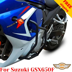 Protector de motor para Suzuki GSX650F GSX 650 F barras de choque protector de radiador - Imagen 1 de 9