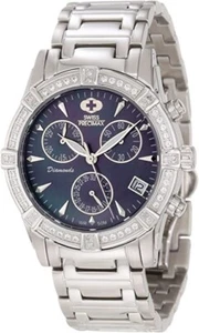 Swiss Precimax Women's SP12079 Desire Elite Diamond Mother-Of-Pearl Dial Watch - Picture 1 of 3