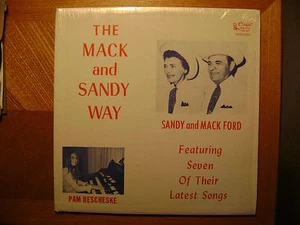 CUCA LP PLATTE KS-801 /MACK + SANDY FORD WAY/ FAST NEUWERTIG COUNTRY WISCONSIN VINYL/ - Bild 1 von 4