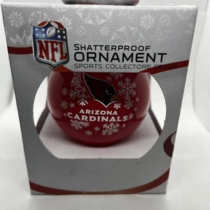 Arizona Cardinals Football NFL 3" FEIERTAGE CHRISTBAUMKUGELSCHMUCK NEU - Bild 1 von 5