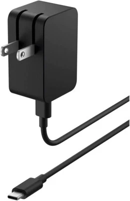 GENUINE Microsoft Surface DUO Duo 2, 18W USB-C Power Supply -  Black - Image 1 of 2