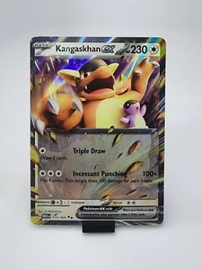 Kangaskhan ex 115/165 Sv: Scarlet & Violet 151 Holo - Bild 1 von 4