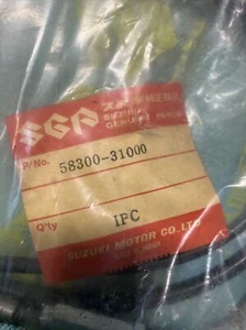 Suzuki 1972 GT750 Throttle Cable Assembly GT 750 Lemans Cable Assy. Throttle Oem - Picture 1 of 10