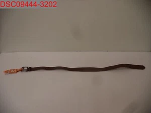 Timberland Boys' Classic Brown Big Leather Belt, M (Waist 26"-28") 684835234658 - Picture 1 of 10