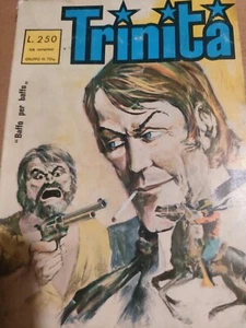 Fumetto Trinità Numero 2 1973 Baffo Per Baffo - Foto 1 di 13