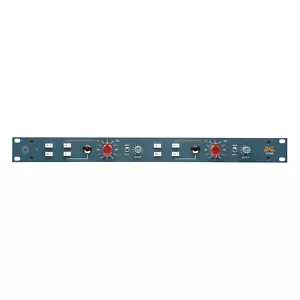BAE 1073MP Dual-Channel 1073-Style Microphone Preamp with PSU 2U 19" Rack-Mount - Picture 1 of 3