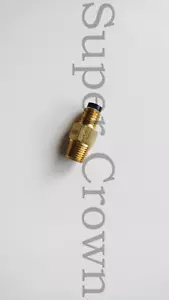 Válvula de retención medidora de latón lubricante unidireccional 4 mm conector en línea PST 00 Showa ASA 00 - Imagen 1 de 11