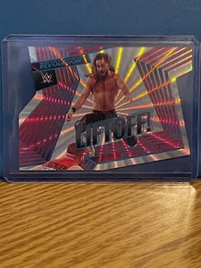 2022 Panini WWE Revolution SETH FREAKIN ROLLINS Liftoff! Sunburst Diecut #4/99 - Picture 1 of 2