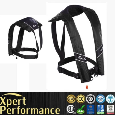 Life Jacket Vest Preserver Adult Fishing Boating PFD Manual Inflatable New - Image 1 of 4