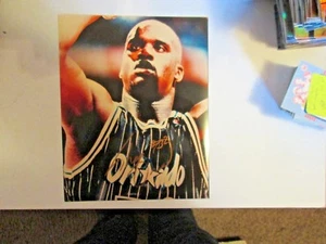 Shaquille O'Neal Orlando magische Replik 8 x 10 signiertes Foto - Bild 1 von 1