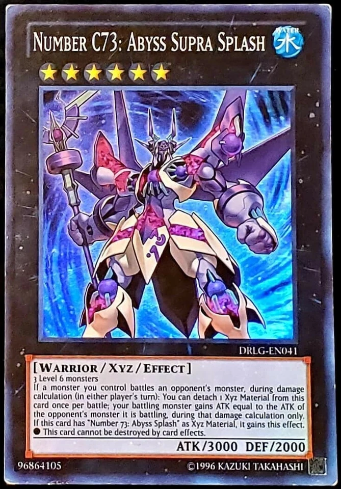 Number C73: Abyss Supra Splash DRLG-EN041 - Image 1 of 1