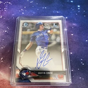 2018 BOWMAN CHROME 1ST GRIFFIN CONINE AUTO BLUE JAYS #CDA-GC AUTOGRAPH