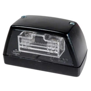 Universal Blinker Kennzeichen Schwarz Leds - Bild 1 von 1