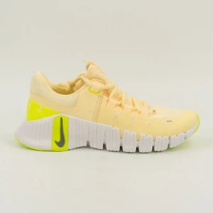 Nike Women's Free Metcon 5 'Citron Tint Volt' DV3950-800 Gym Training Multi Size - Picture 1 of 16