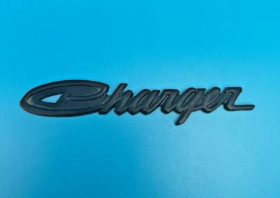 1971-1974 Dodge Charger Dash Emblem Filler Insert MOPAR OEM Vintage 3.5'' - Image 1 of 4