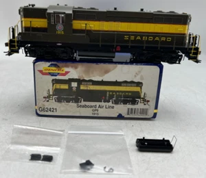 Athearn Genesis Ho G62421 SAL Seaboard Air Line GP-9 Diesel Locomotive Train - Picture 1 of 22