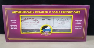 MTH Trommer's Brewery 36' Woodsided Reefer Car - Picture 1 of 3