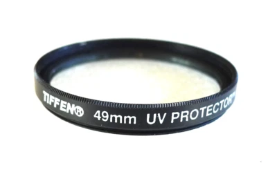 49mm Tiffen UV Protector Filter - NEW - Image 1 of 4