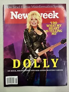 Newsweek Magazine November 2023 DOLLY PARTON - Picture 1 of 1