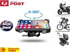 Bike Phone Mount Metal 360Rotate  Smartphone Holder for Handlebar Cradle Clamp 