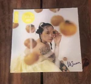 SIGNED: Japanese Breakfast - Jubilee Clear with Yellow Swirl Vinyl LP SIGNED - Picture 1 of 4