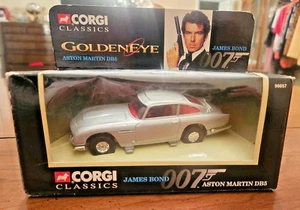 🔥Corgi JAMES BOND 007 GOLDEN EYE ASTON MARTIN DB5 CLASSIC DIECAST MOVIE CAR NIB - Picture 1 of 7