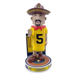 Racing Sausage Chorizo Milwaukee Brewers Hero Series Bobblehead MLB Baseball - Picture 1 of 1