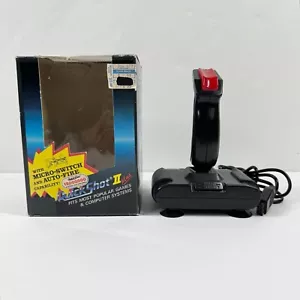 Vintage SVI-102 Quick Shot II Plus Deluxe Joystick Controller in Box - Bild 1 von 14