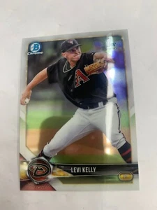 Levi Kelly Card 2018 Bowman Chrome Team Card - Picture 1 of 1